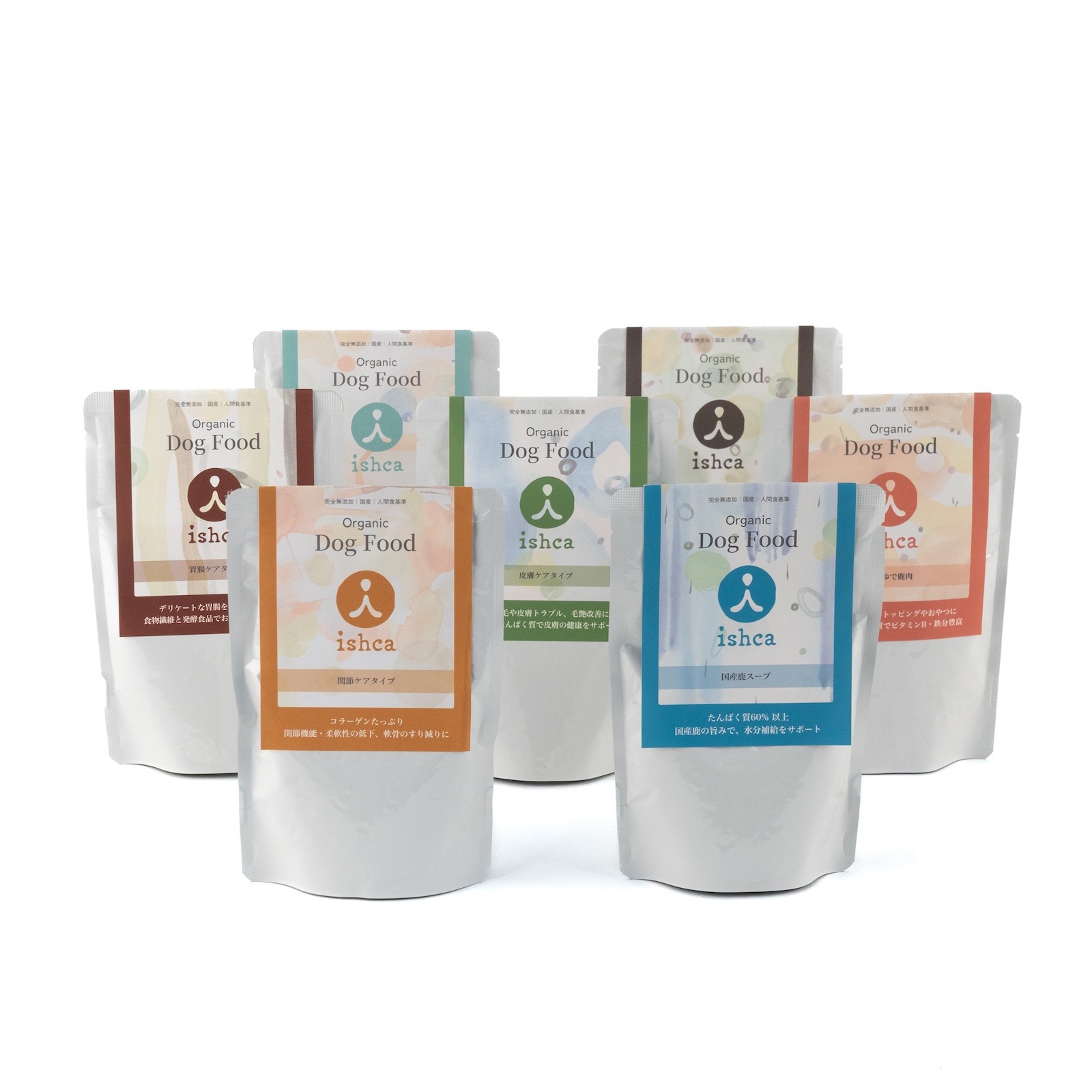 ナチュラルペットフード『Ishca』 目、耳ケアタイプ