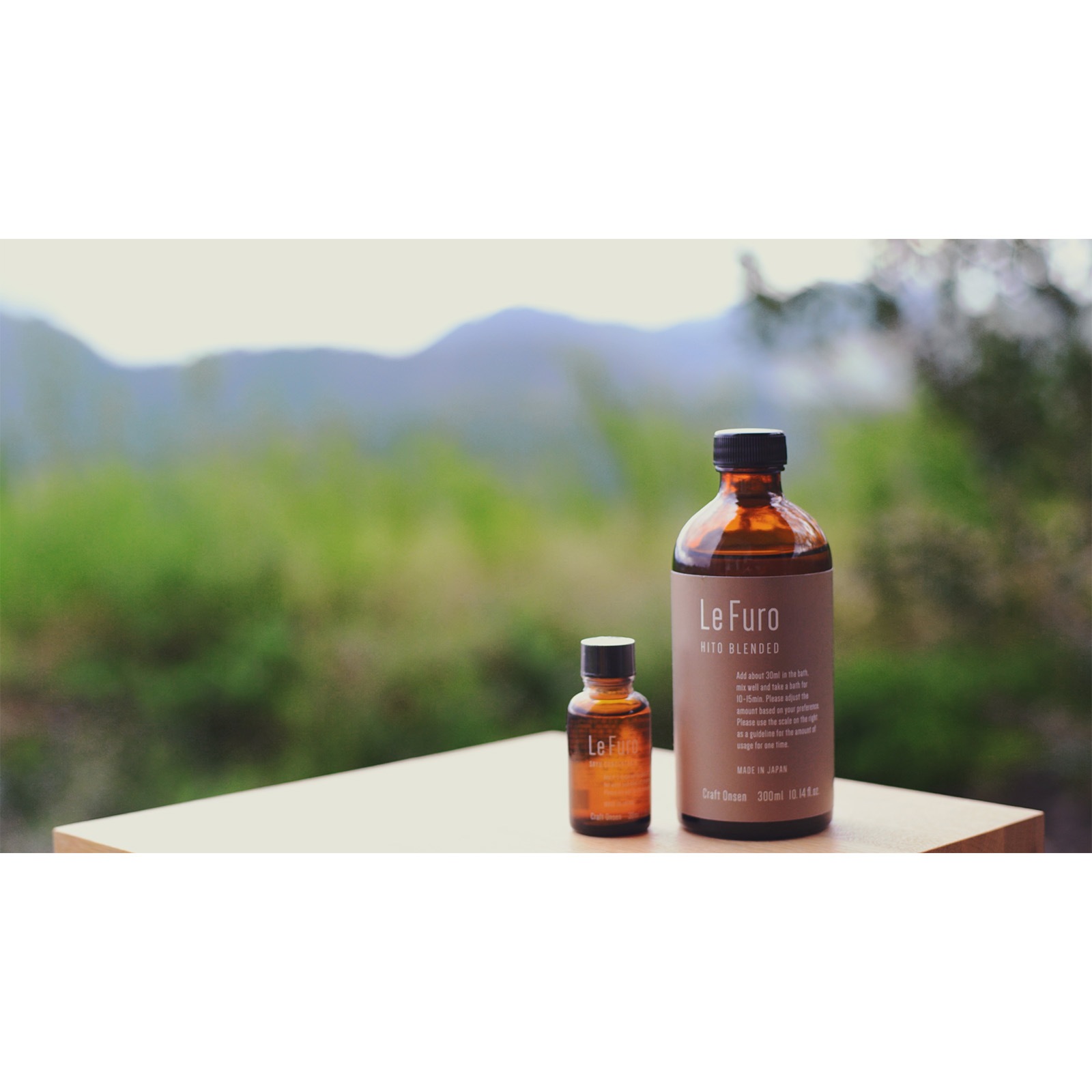 クラフト温泉 飲料 30ml