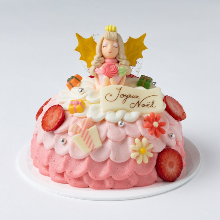 X'mas ドールケーキ
