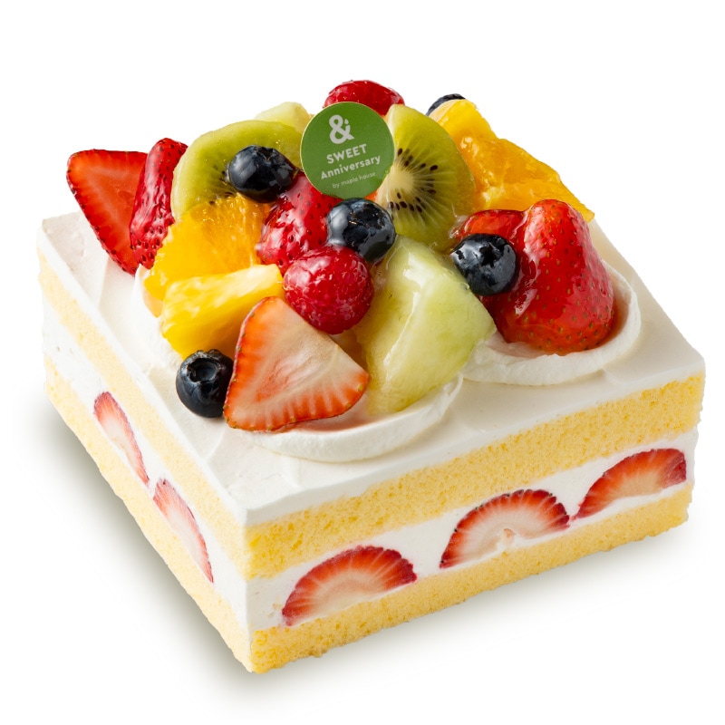 フルーツデコレーション【12/20-25販売休止】