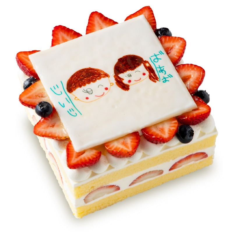 転写ケーキ【12/20-25販売休止】