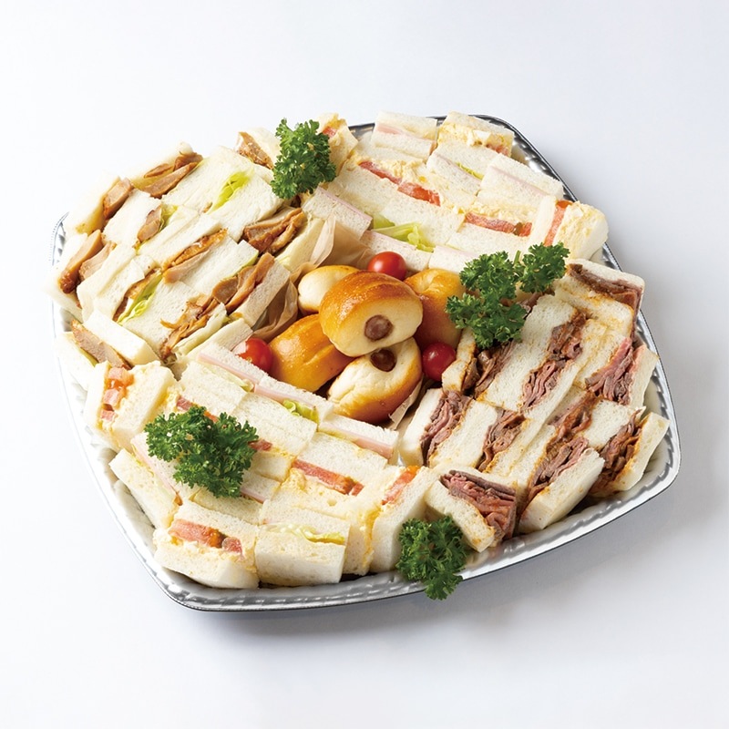 お正月サンドウィッチ