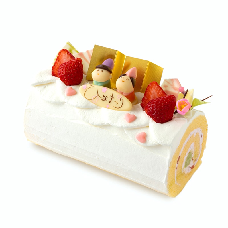 ひなまつりロール 【ロング】