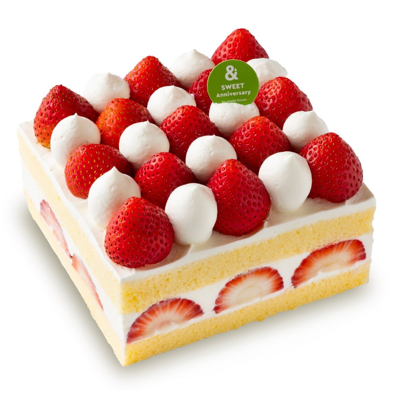 苺いっぱいデコレーション【12/20-25販売休止】