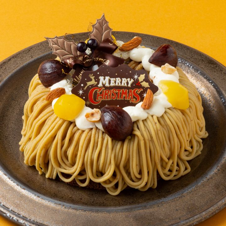 X'masモンブランリース