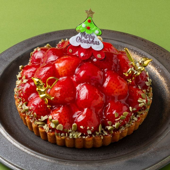 苺いっぱいX'masタルト