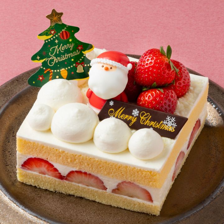 X'masストロベリーケーキ【1日限定50台】