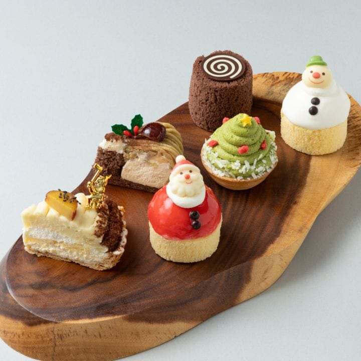 X'masプチケーキアソート