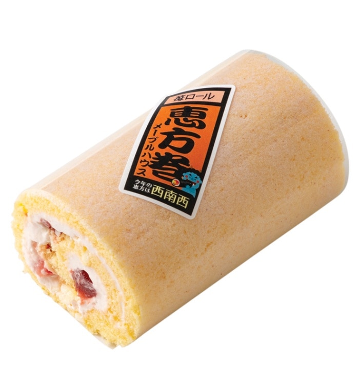 【期間限定】恵方巻ロール（苺）