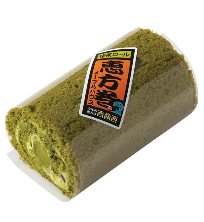 【期間限定】恵方巻ロール（抹茶）