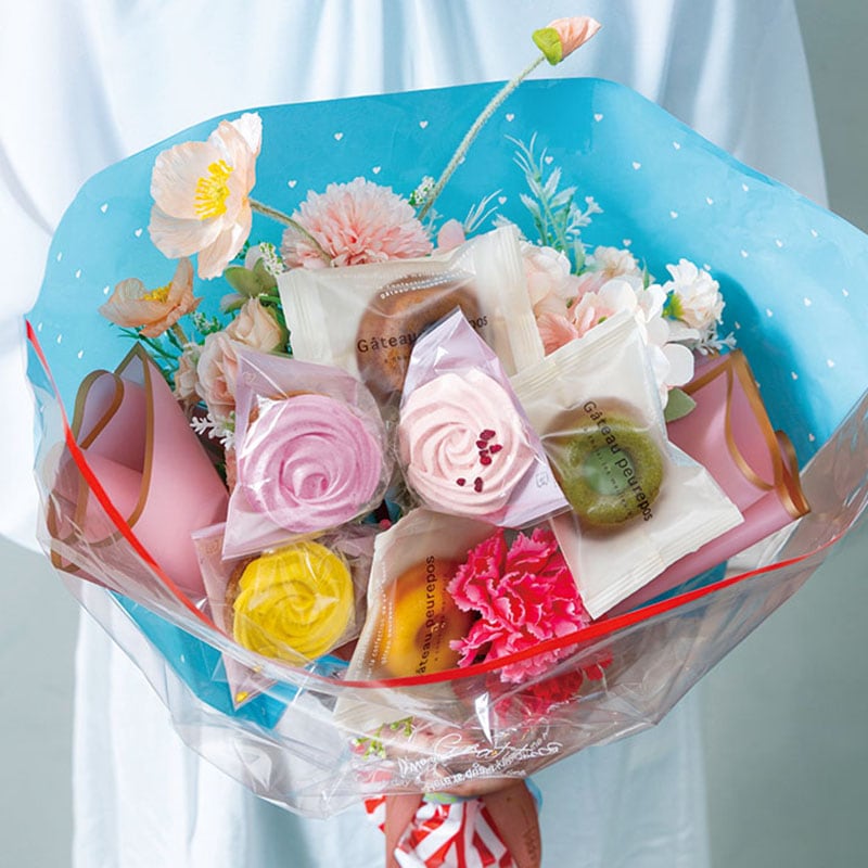 お菓子のブーケ