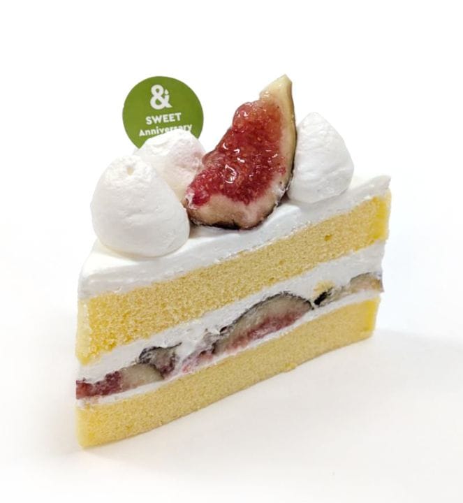 【期間限定】いちじくショート