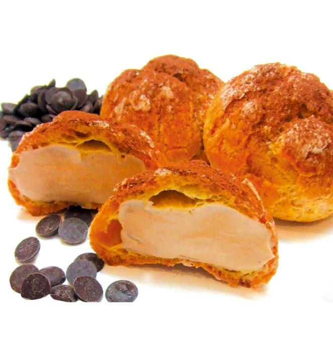 【月替わり】季節シュー（サク・サク メープルシュー） [10個]