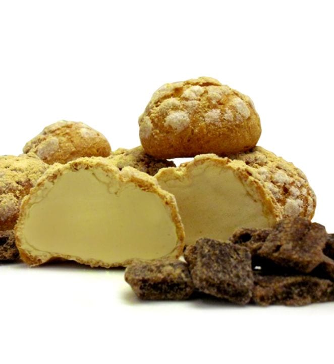 【月替わり】季節シュー（サク・サク メープルシュー） [10個]