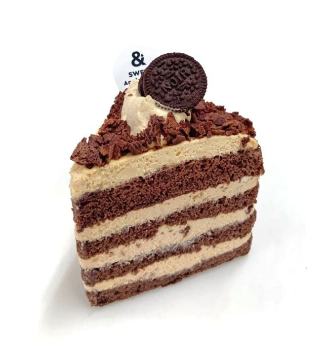 キャラメルチョコケーキ