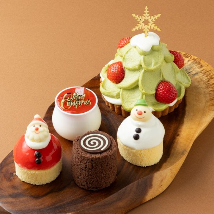 X'masツリータルトセット