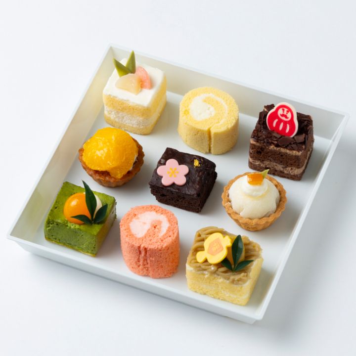 スイーツおせち