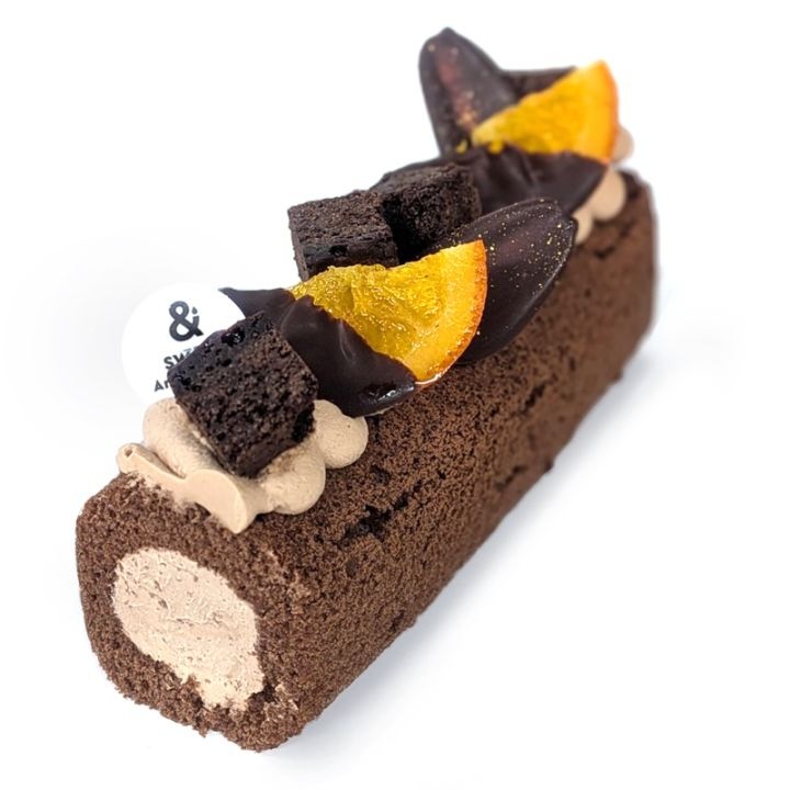 【期間限定】チョコロールロング（オレンジ）