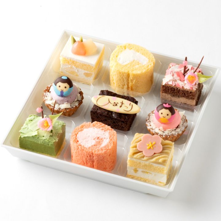ひなまつりスイーツBOX