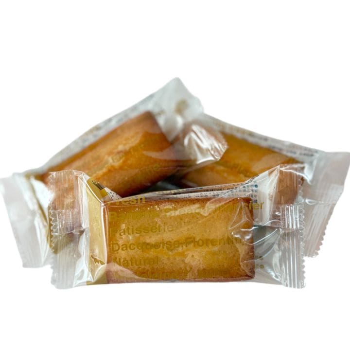 フィナンシェ 3個