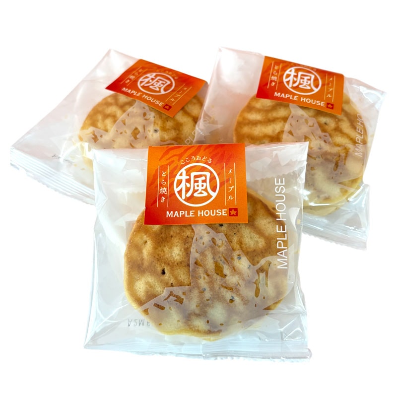 メープルとら焼き 3個
