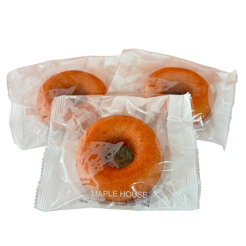 ドーナツ・苺 3個