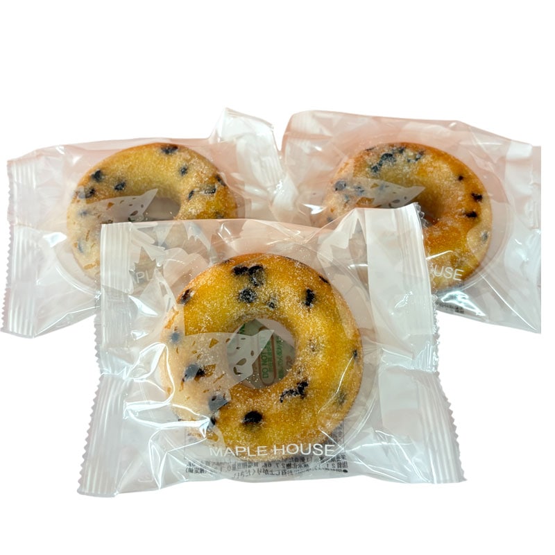 ドーナツ・チョコチップ 3個