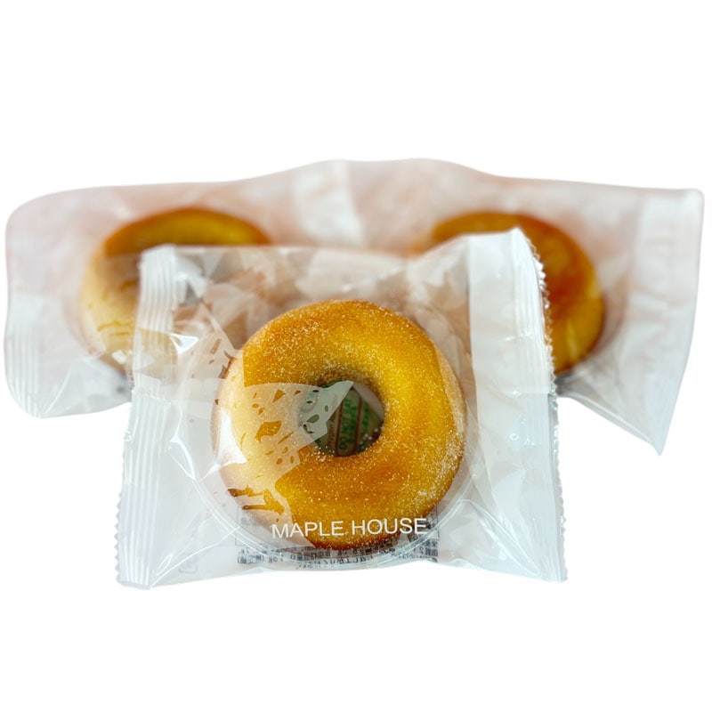 ドーナツ・プレーン 3個