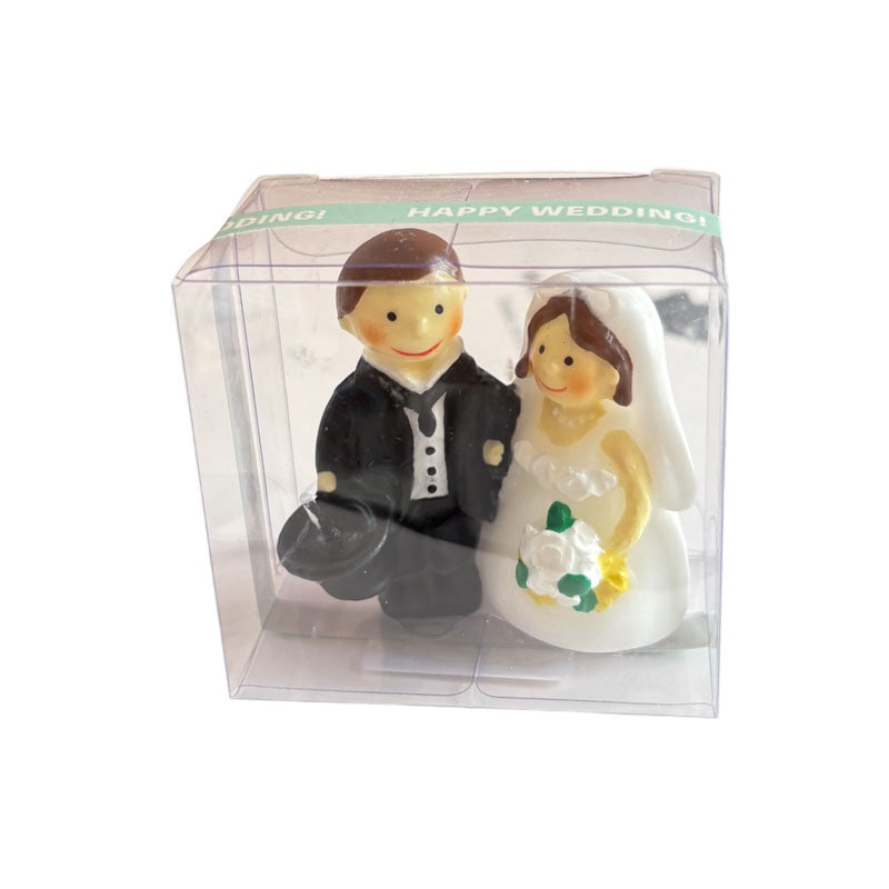 新郎新婦キャンドル