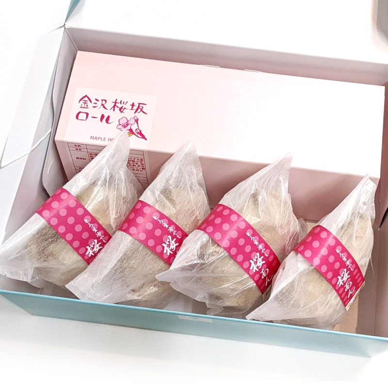 【期間限定】金沢桜坂ロール&とろ生冷やし桜あんぱんセット