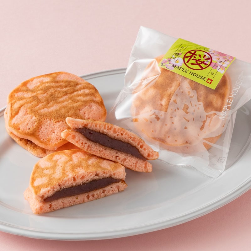 さくらとら焼き