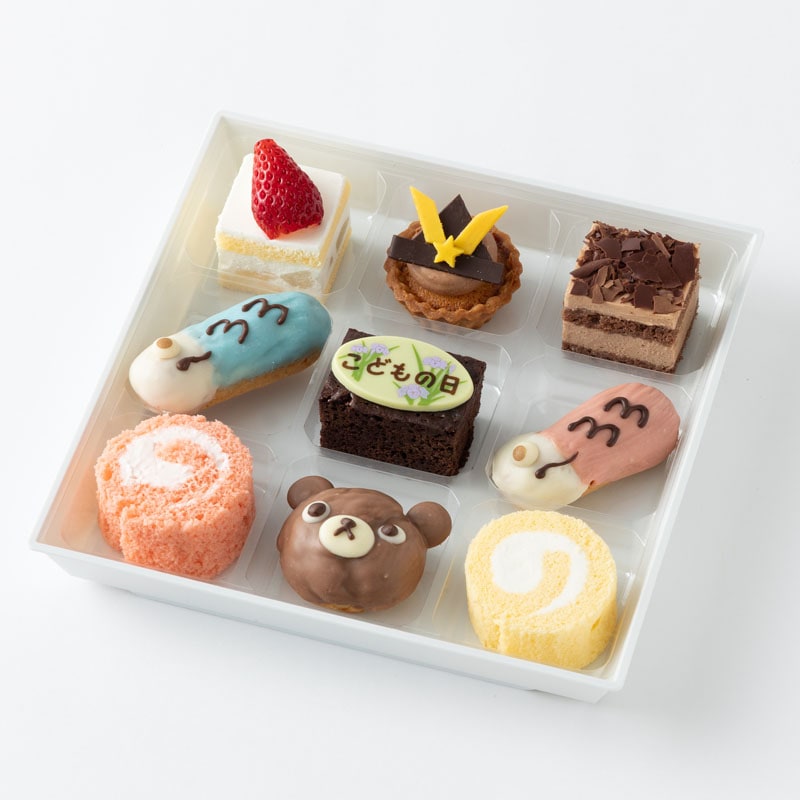 こどもの日プチケーキBOX