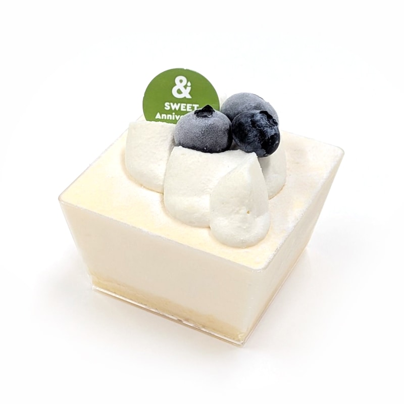 レアチーズケーキ（ブルーベリー）