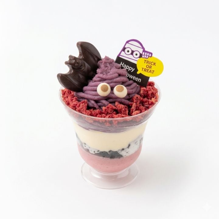 【期間限定】モンスターパフェ