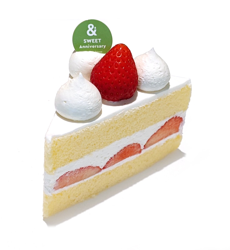 苺のショートケーキ