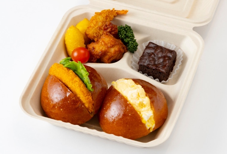 メープルBOX ロールパン