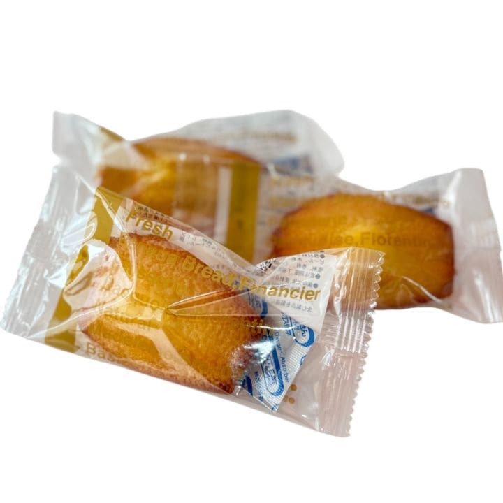 マドレーヌ 3個