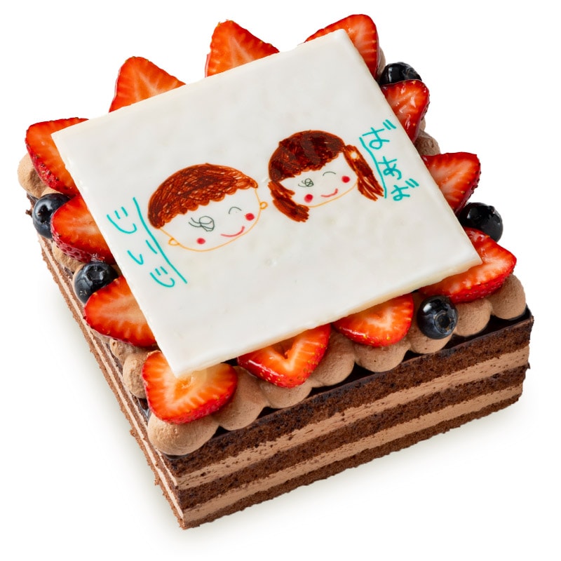 MAPLE HOUSE】転写ケーキ