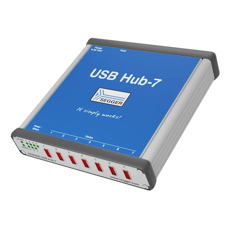 SEGGER USB Hub-7 【取り寄せ対応品】