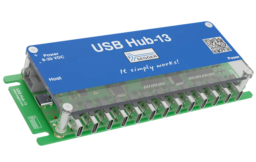 SEGGER USB Hub-13 【取り寄せ対応品】