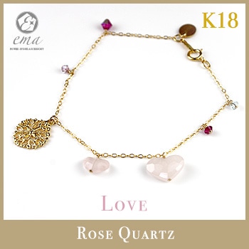 K18�� 14KGF �֥쥹��å� ŷ���� ���ե��᡼����󥸥奨�꡼ ��Love-��Ϥ�Ȥ�Ȱ�����Ƥ���-��