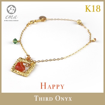 K18�� 14KGF �֥쥹��å� ŷ���� ���ե��᡼����󥸥奨�꡼ ��Happy-��Ϥ��Ǥ˹���-�� �ڥ����ɥ��˥�����