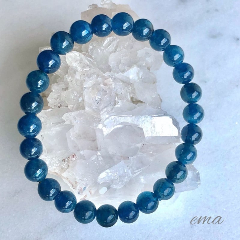 ルビー×ブルーアパタイト　14KGF ブレスレット ブレスレット【ブルーアパタイト】14kgf | earth venus