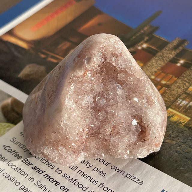 ★希少石★ ピンクアメジスト　クラスター原石　1420グラム　置物 ピンクアメジスト クラスター | 原石 | Crystals by Purely