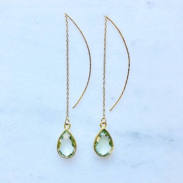 SALE ✴︎ グリーンアメジスト プラシオライト ティファニー バラ売りOK プラシオライト（グリーンアメジスト）ペンダント（ネックレス