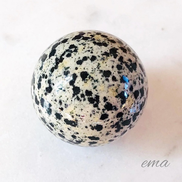 ピクチャージャスパースフィア 丸玉 85mm 天然石 インテリア 天然石