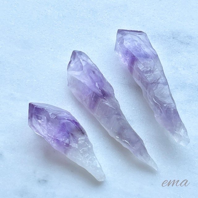 2月誕生石アメジストクラスター 天然石 原石【お値下げ】