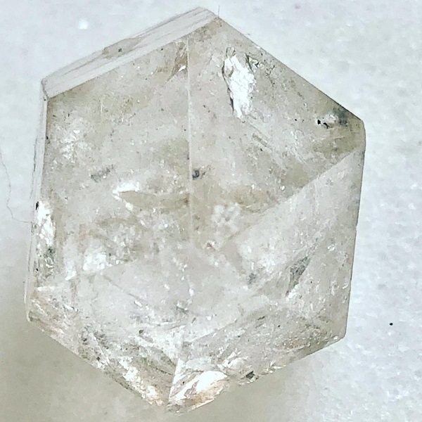 美石】両剣水晶 原石（セプタークォーツ）（ジェネレーター