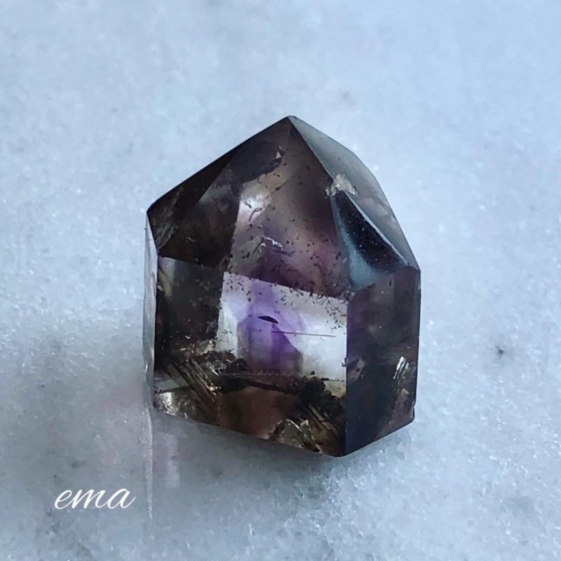 ラベンダーアメジストエレスチャル磨きポイント