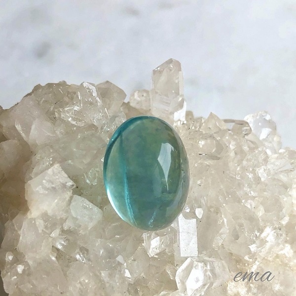 ☆数量限定☆天才の石♢三石計82g 【フローライトタンブル三粒